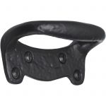 Sash Window Lift Ring / Handle in Black Cast Iron (4622)